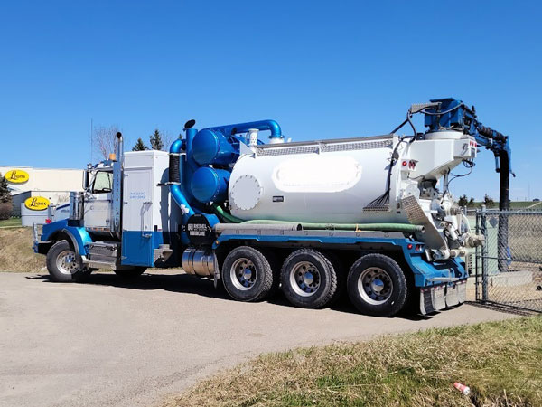 2012 Western Star Tri Drive Hydro Vac