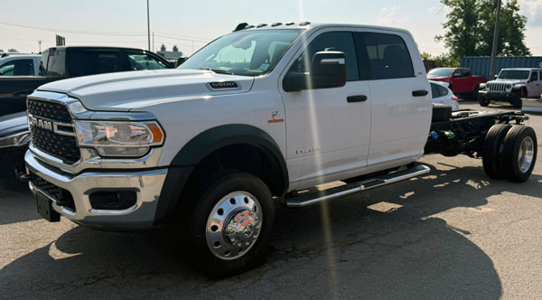 New 2024 RAM 4x4 Portable Toilet Unit ready soon.