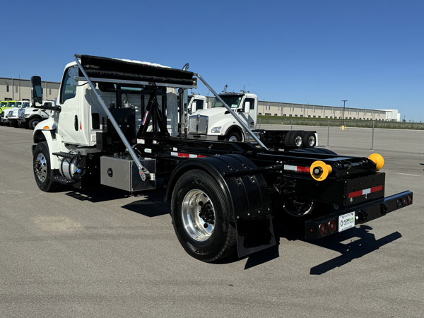 2025 International HV697 ready to work