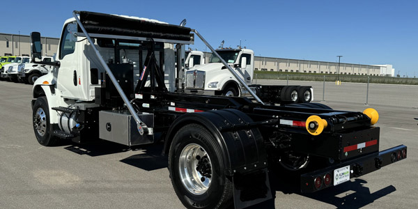 2025 International HV697 ready to work