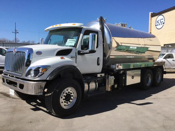 Beat the Tariffs: 2025 International M2 106 loaded! 