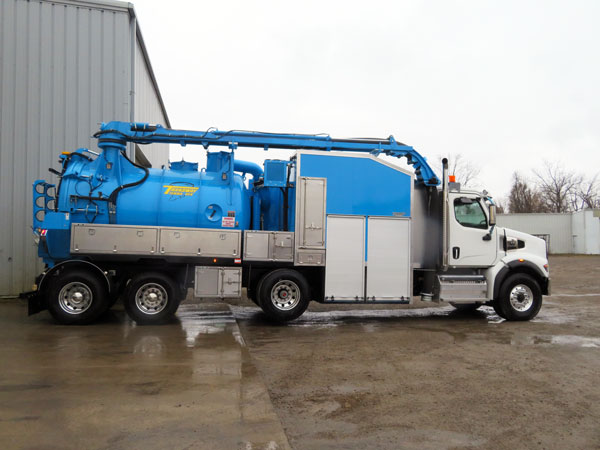 Brand New Transway HydroVac ready soon.