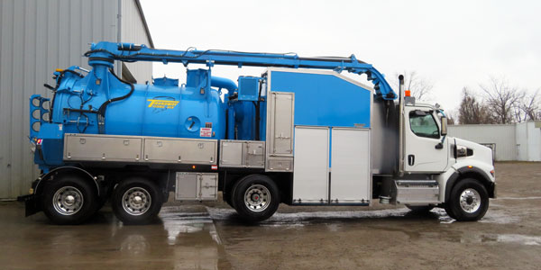 Brand New Transway HydroVac ready soon.