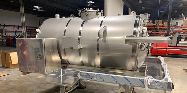 999 Stainless Steel Toilet Servicing tanks for your chassis.