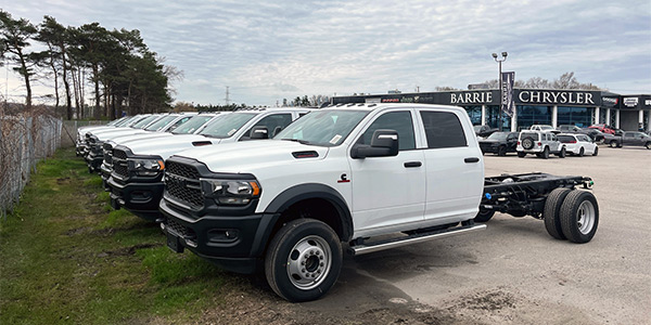Orders for 2026 Dodge 5500’s offered BIG discounts!