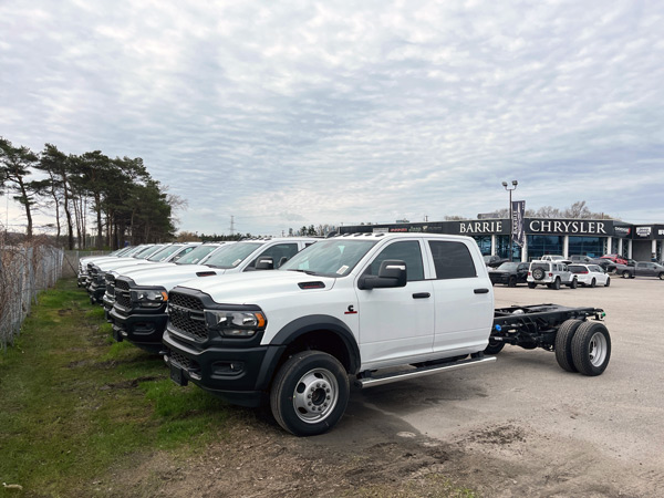 Orders for 2026 Dodge 5500’s offered BIG discounts!