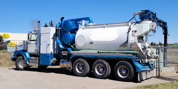 2012 Western Star Tri Drive Hydro Vac