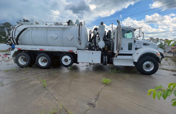 2021 Tandem Peterbilts w/Code Tanks - Available Now vacuum trucks
