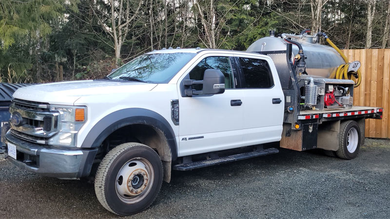 Special thanks to Brennan Morgan and First Class Facilities for their recent purchase of a big self contained slide-in