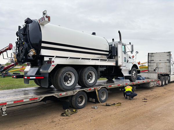 Many thanks to City Septic in Abbotsford, British Columbia, and Andrew Daniels for the recent purchase of this stunning new septic track. Thanks for your business and best of luck moving forward.
