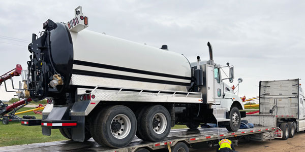 Many thanks to City Septic in Abbotsford, British Columbia, and Andrew Daniels for the recent purchase of this stunning new septic track. Thanks for your business and best of luck moving forward.