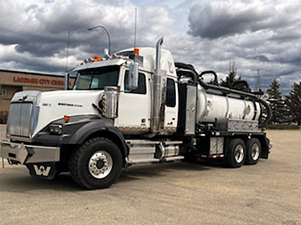 Special thanks to Maritime Environmental on the purchase of this great value Used DOT Code Kenworth vacuum truck.